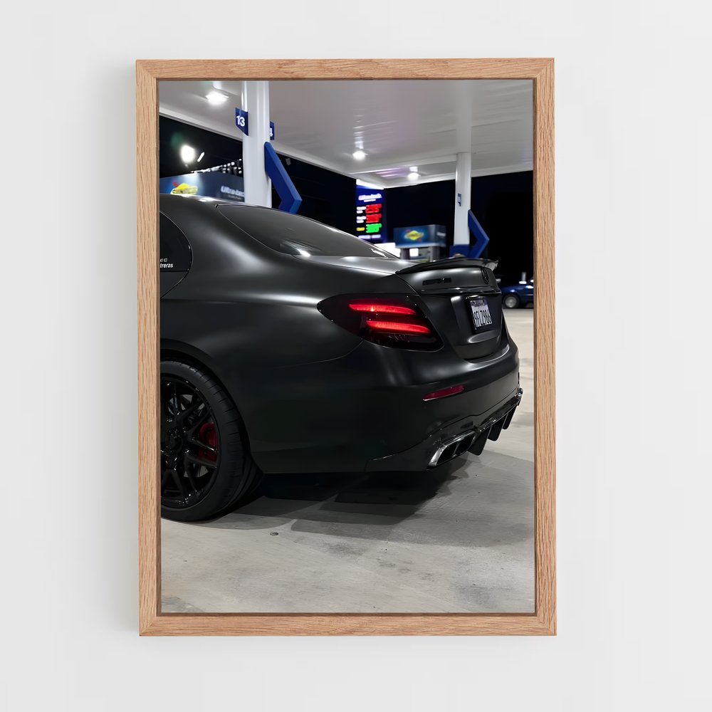 Poster raffiné E amg – affiche Mercedes (vue 4)